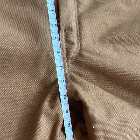 Carhartt Women's Brown Insulated Bib Overalls - Picture 8 of 9